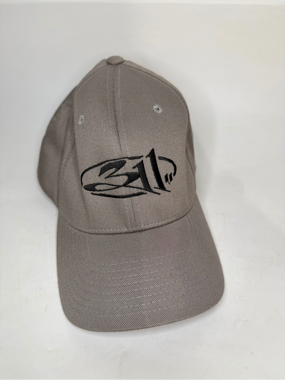 VTG 90’s 311 STER30LITHIC Hat Cap Fitted Mens S/M Gray Embroidered Band Logo